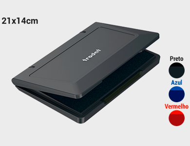 Almofada para Carimbo Trodat ® 9054 21x14cm - Sem Impressão - 5 unid